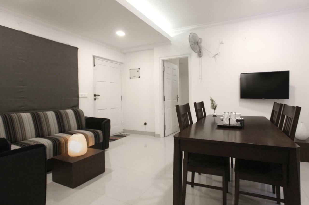 Livi Suites - Premium 1 Bhk Serviced Apartments บังกาลอร์ ภายนอก รูปภาพ
