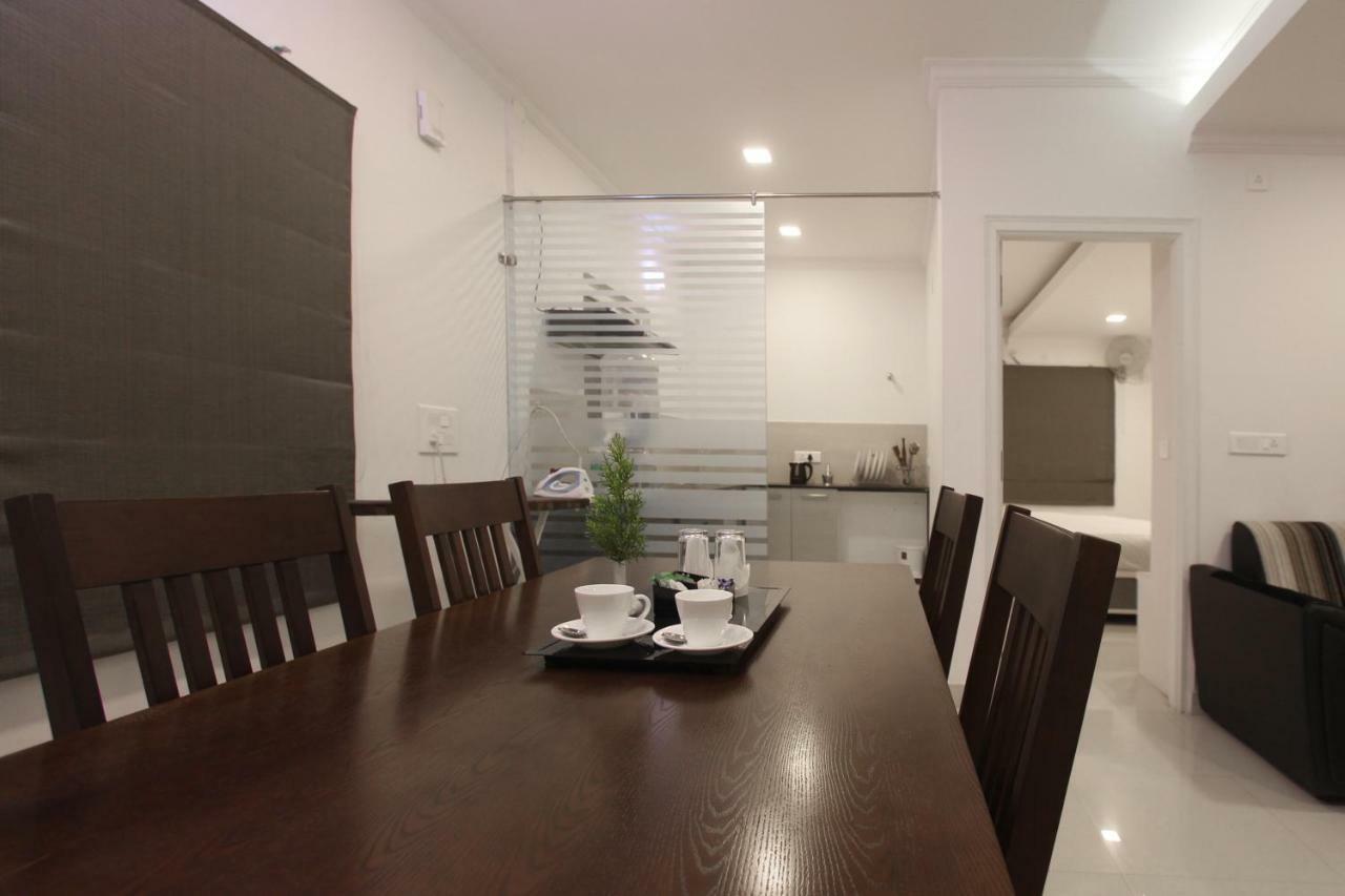 Livi Suites - Premium 1 Bhk Serviced Apartments บังกาลอร์ ภายนอก รูปภาพ