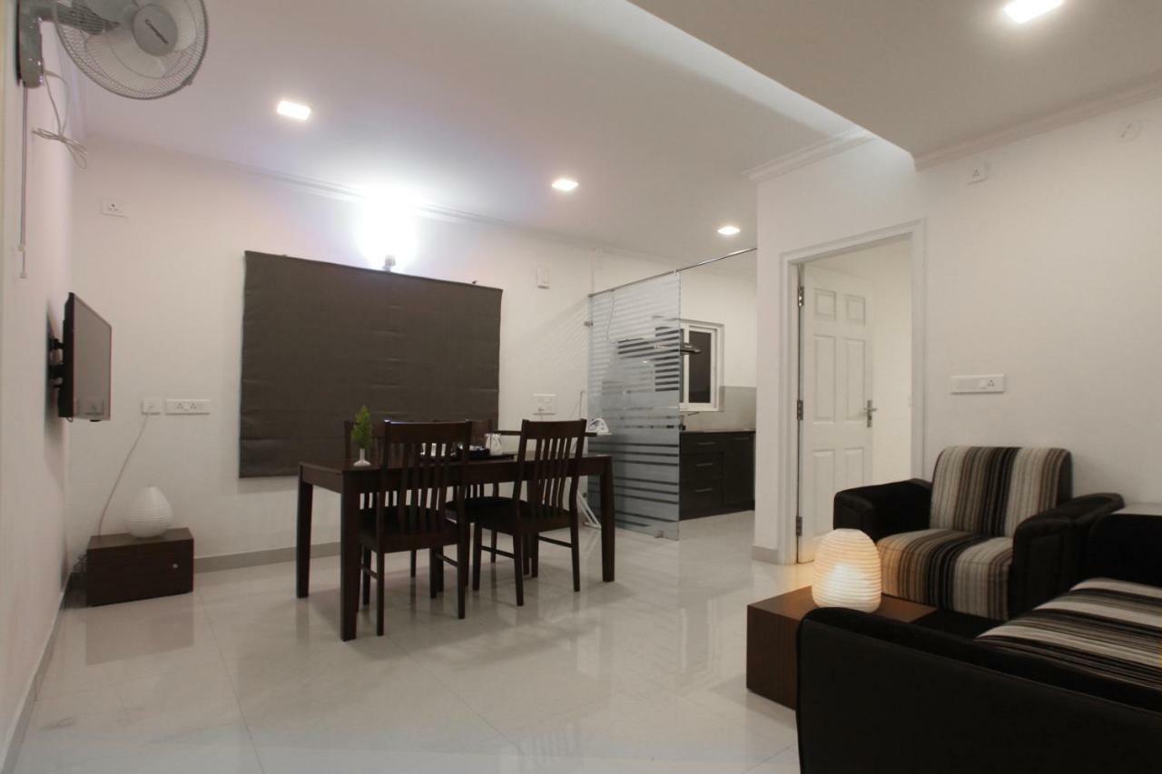 Livi Suites - Premium 1 Bhk Serviced Apartments บังกาลอร์ ภายนอก รูปภาพ