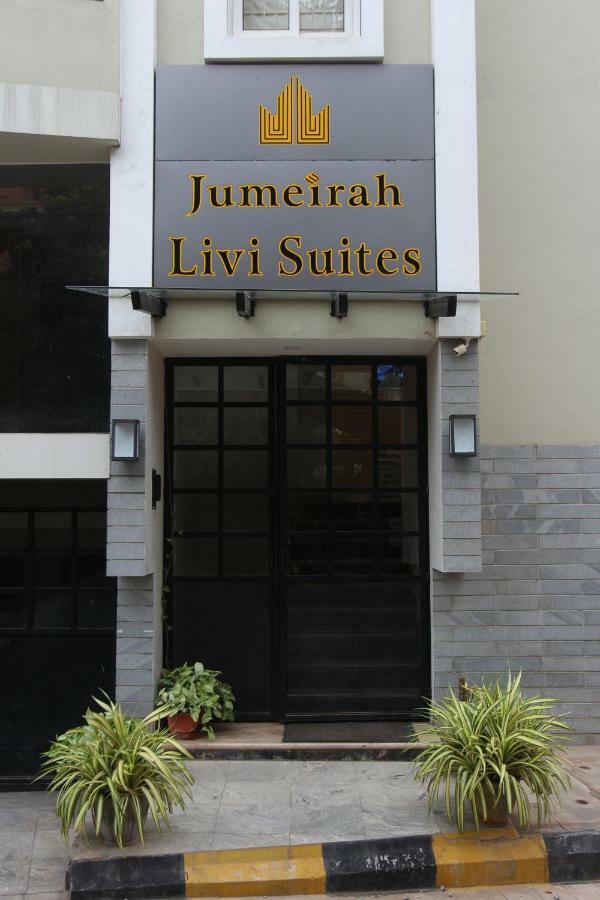 Livi Suites - Premium 1 Bhk Serviced Apartments บังกาลอร์ ภายนอก รูปภาพ